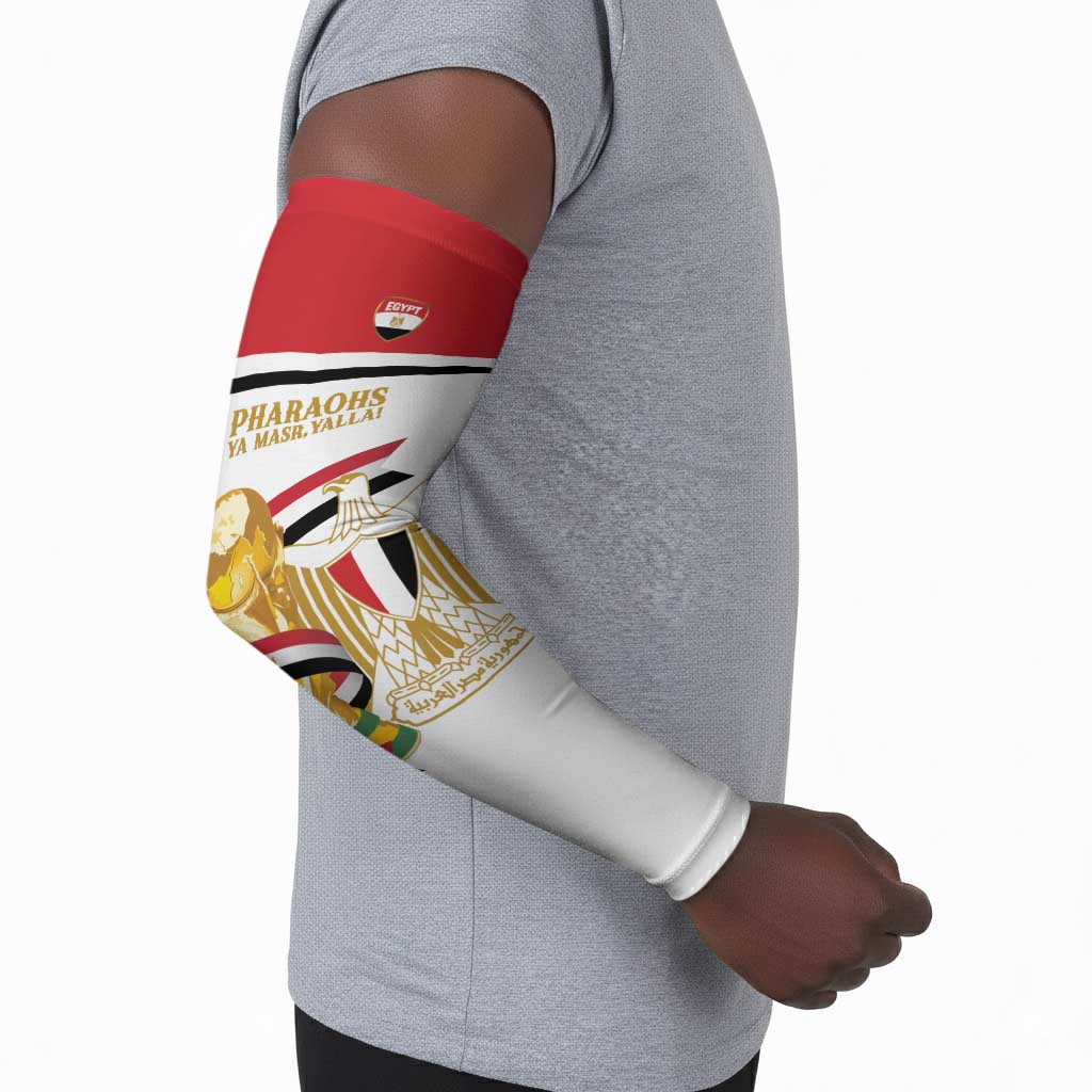 Personalized Egypt WC26 Future Champions Arm Sleeves Ya Masr Yalla