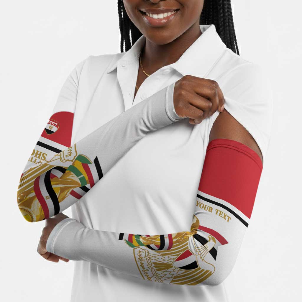 Personalized Egypt WC26 Future Champions Arm Sleeves Ya Masr Yalla
