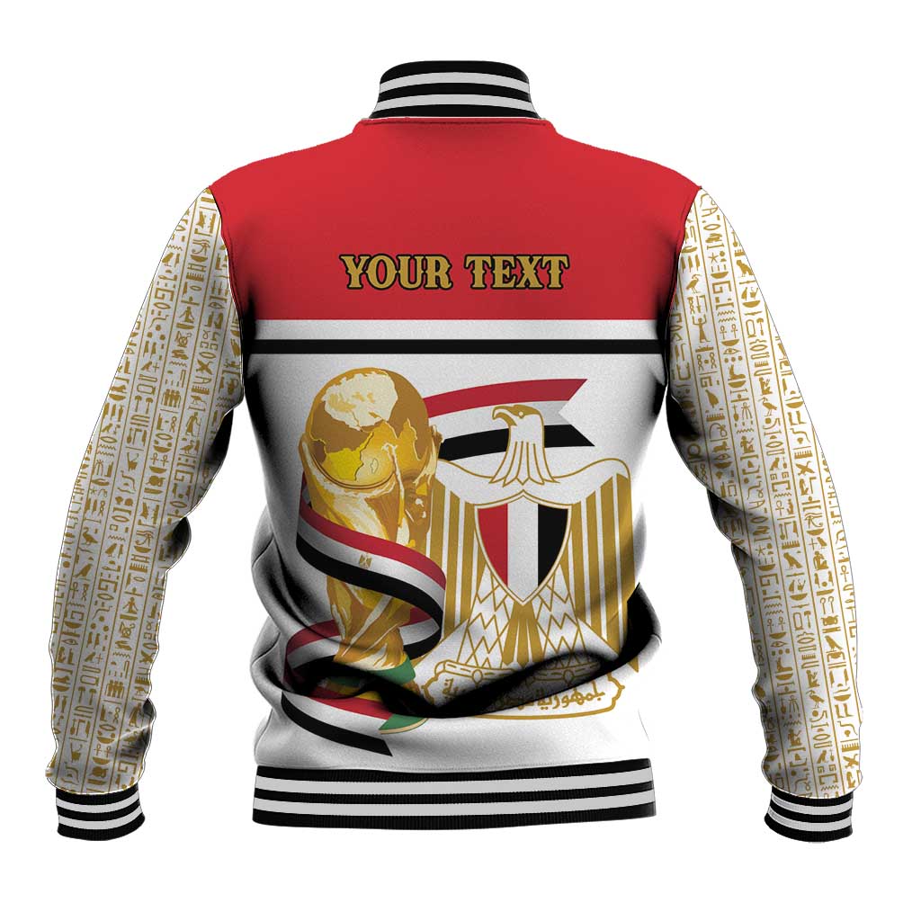 Personalized Egypt WC26 Future Champions Baseball Jacket Ya Masr Yalla