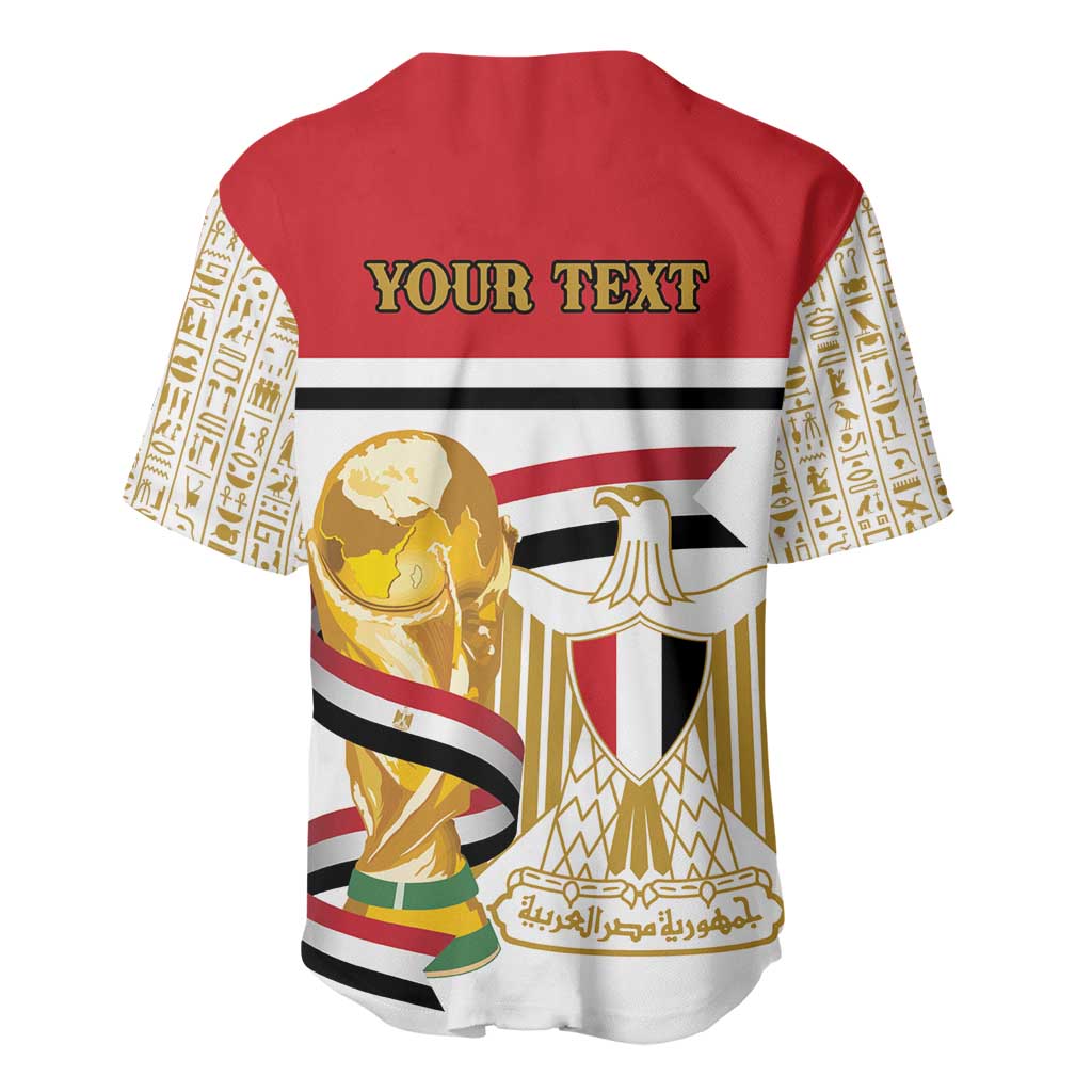Personalized Egypt WC26 Future Champions Baseball Jersey Ya Masr Yalla