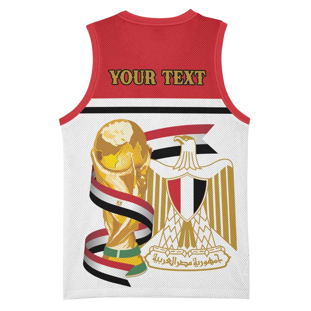 Personalized Egypt WC26 Future Champions Basketball Jersey Ya Masr Yalla