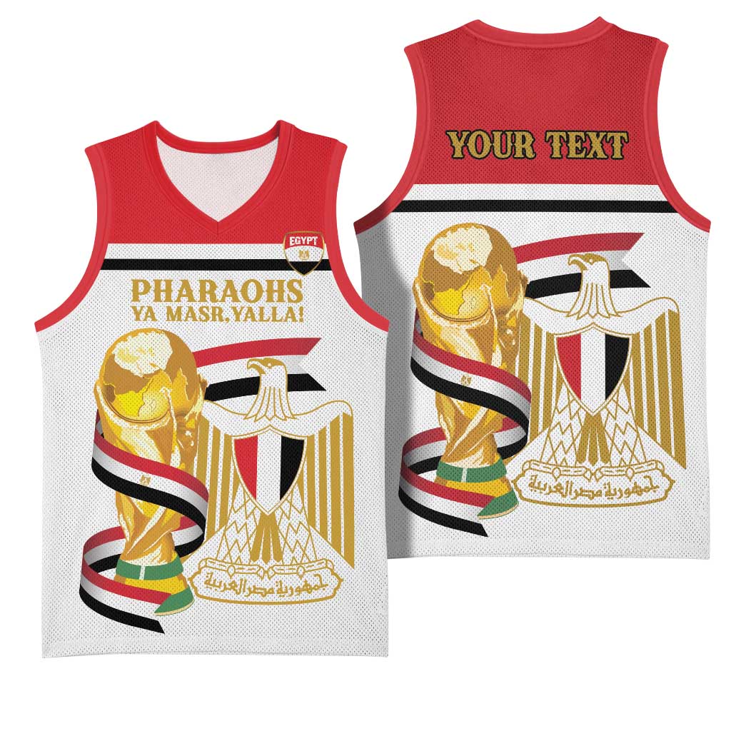 Personalized Egypt WC26 Future Champions Basketball Jersey Ya Masr Yalla