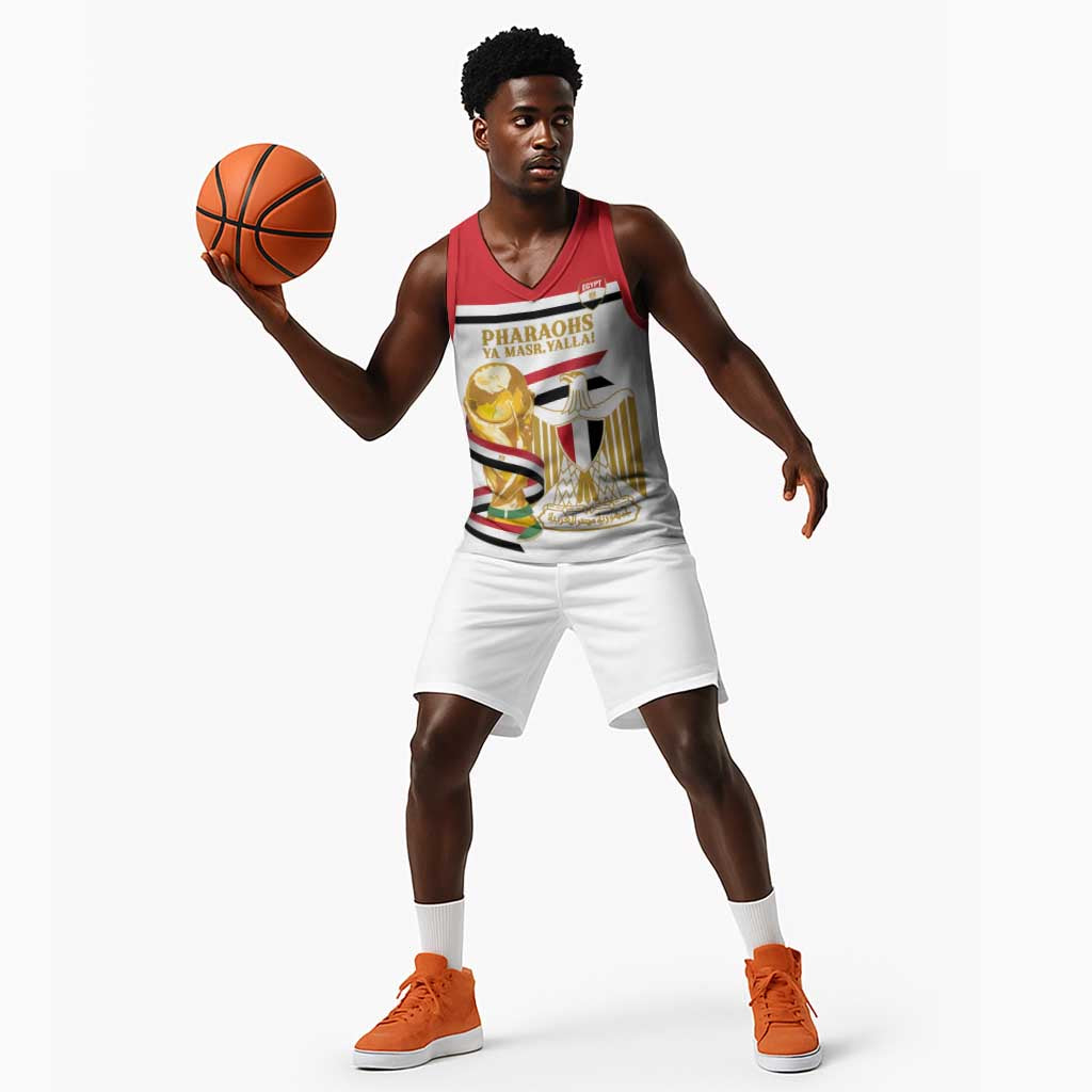 Personalized Egypt WC26 Future Champions Basketball Jersey Ya Masr Yalla