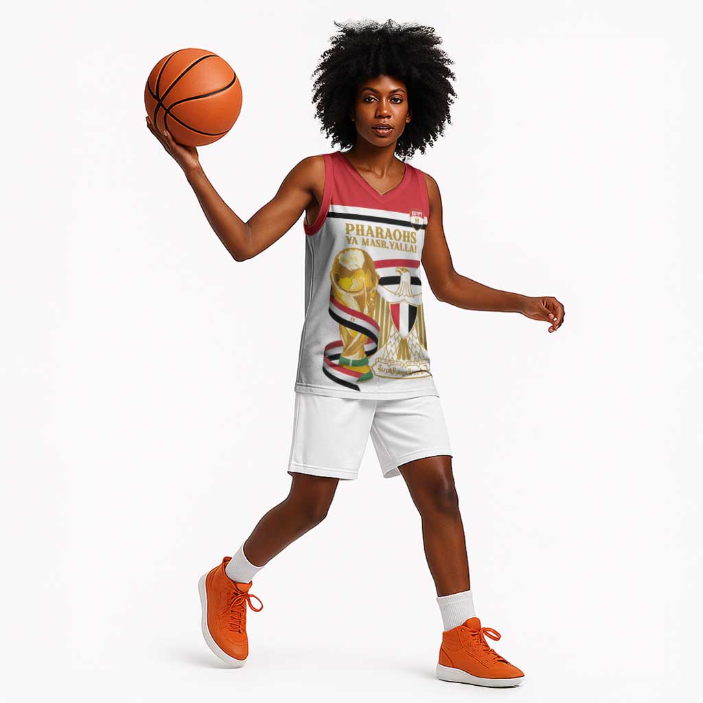 Personalized Egypt WC26 Future Champions Basketball Jersey Ya Masr Yalla
