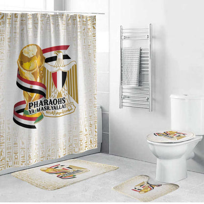 Egypt WC26 Future Champions Bathroom Set Ya Masr Yalla