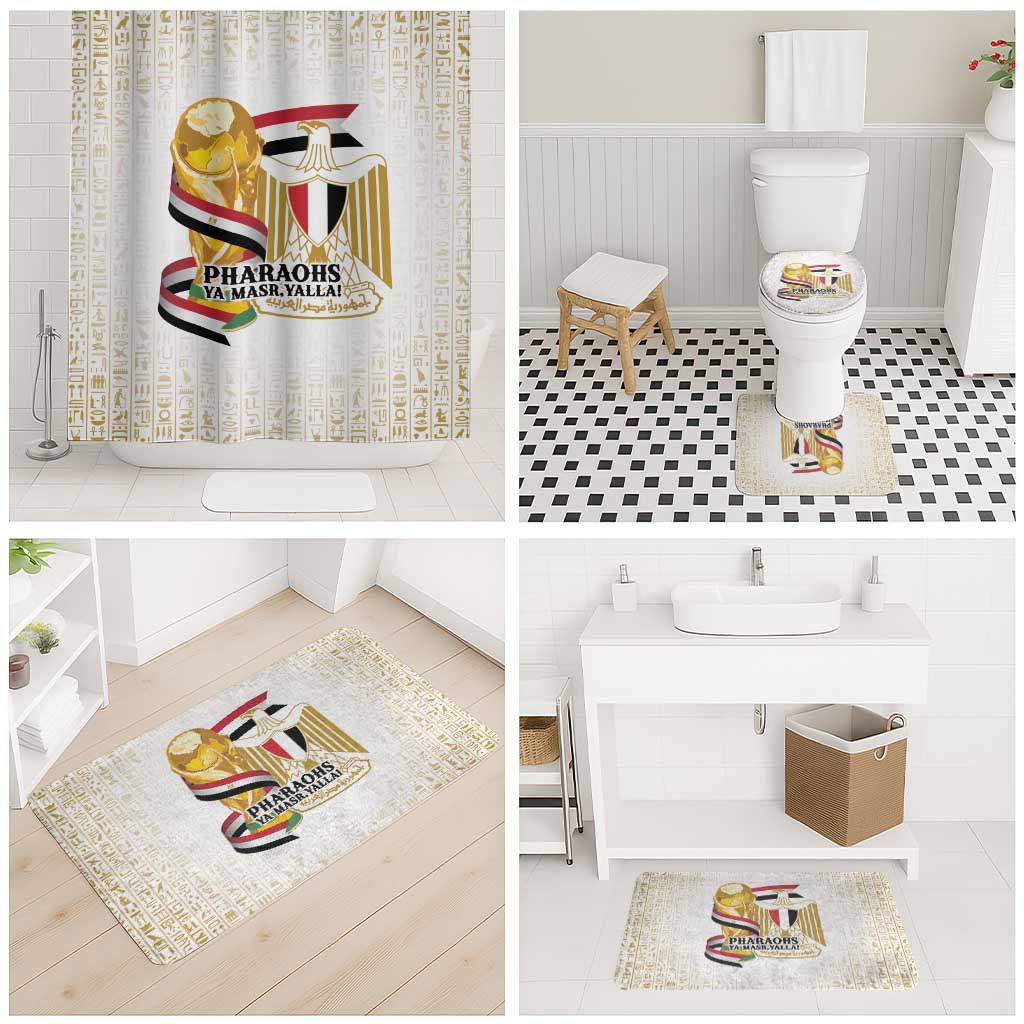 Egypt WC26 Future Champions Bathroom Set Ya Masr Yalla