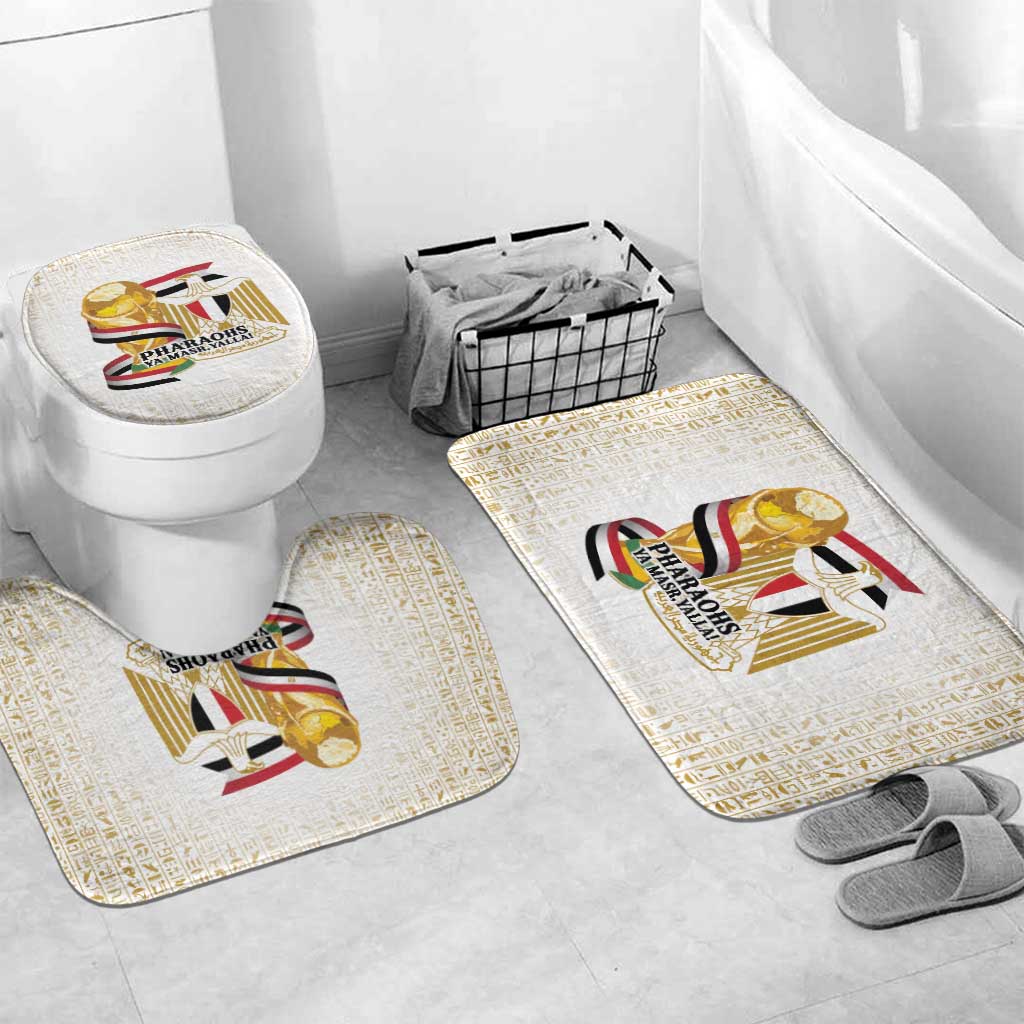 Egypt WC26 Future Champions Bathroom Set Ya Masr Yalla