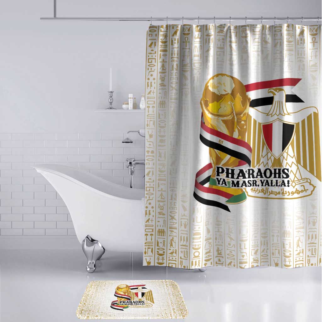 Egypt WC26 Future Champions Bathroom Set Ya Masr Yalla