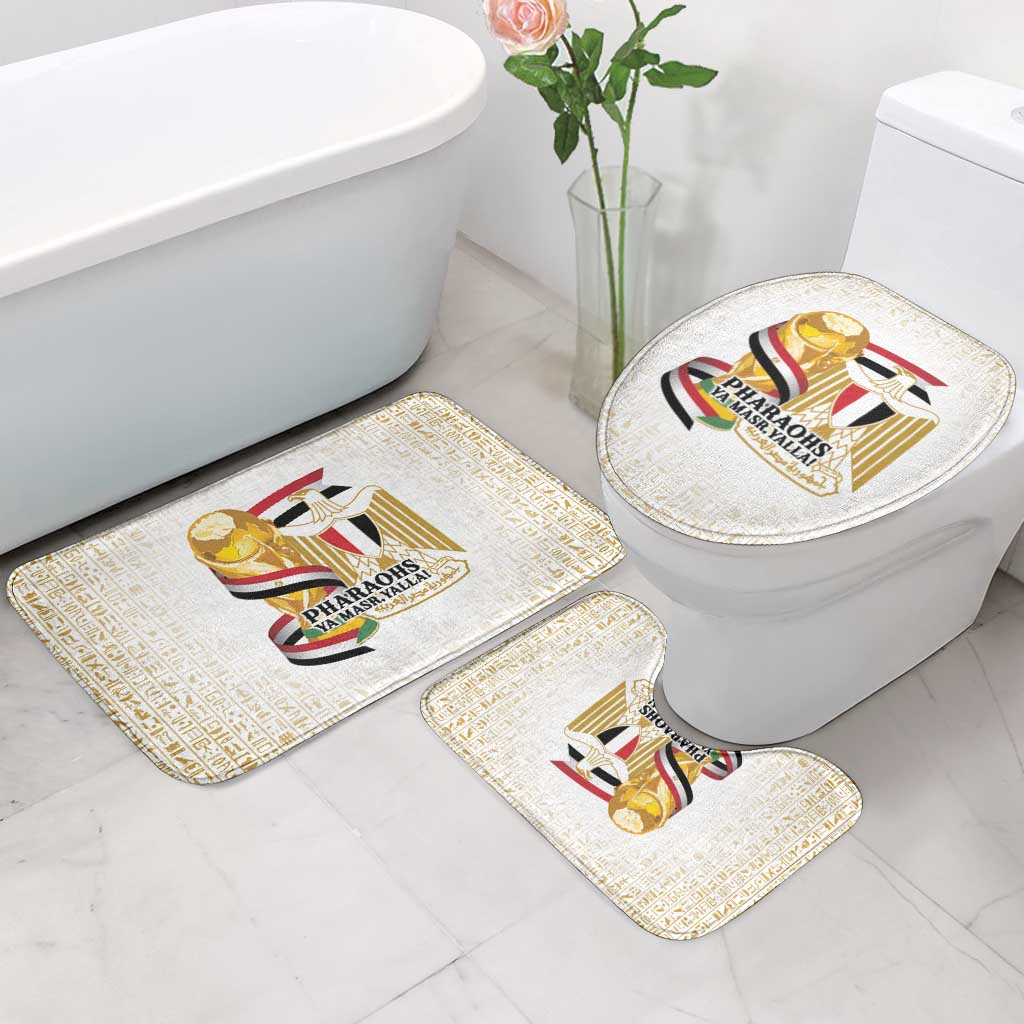 Egypt WC26 Future Champions Bathroom Set Ya Masr Yalla