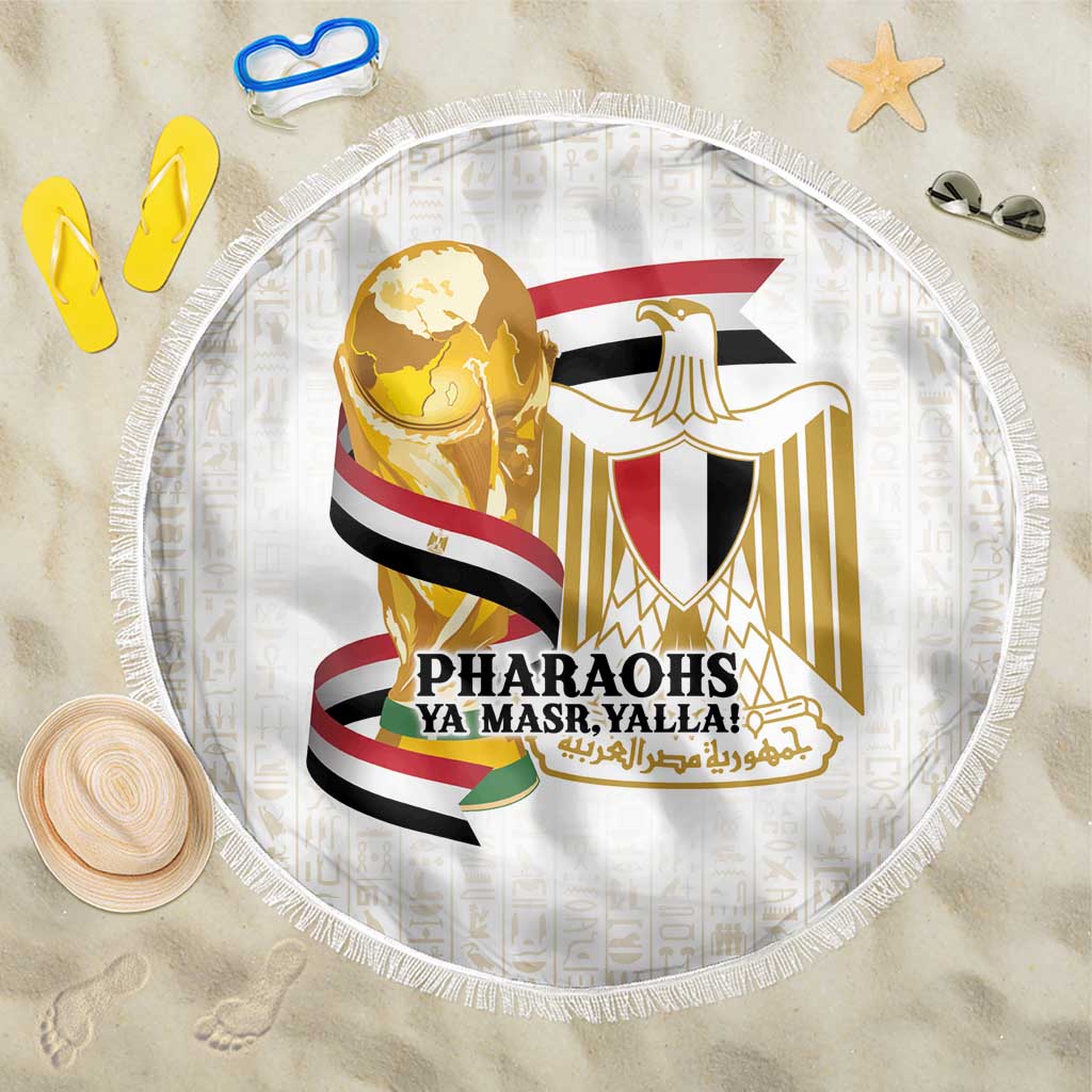 Egypt WC26 Future Champions Beach Blanket Ya Masr Yalla