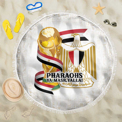 Egypt WC26 Future Champions Beach Blanket Ya Masr Yalla