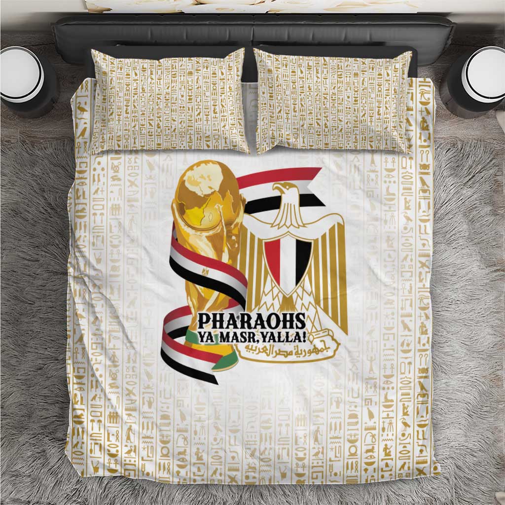 Egypt WC26 Future Champions Bedding Set Ya Masr Yalla