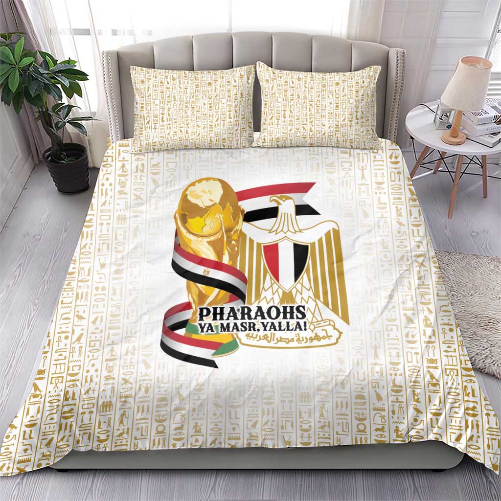 Egypt WC26 Future Champions Bedding Set Ya Masr Yalla