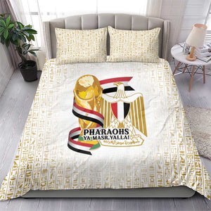 Egypt WC26 Future Champions Bedding Set Ya Masr Yalla