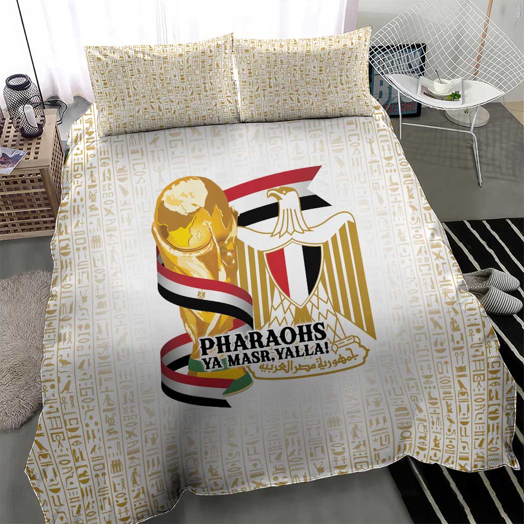 Egypt WC26 Future Champions Bedding Set Ya Masr Yalla