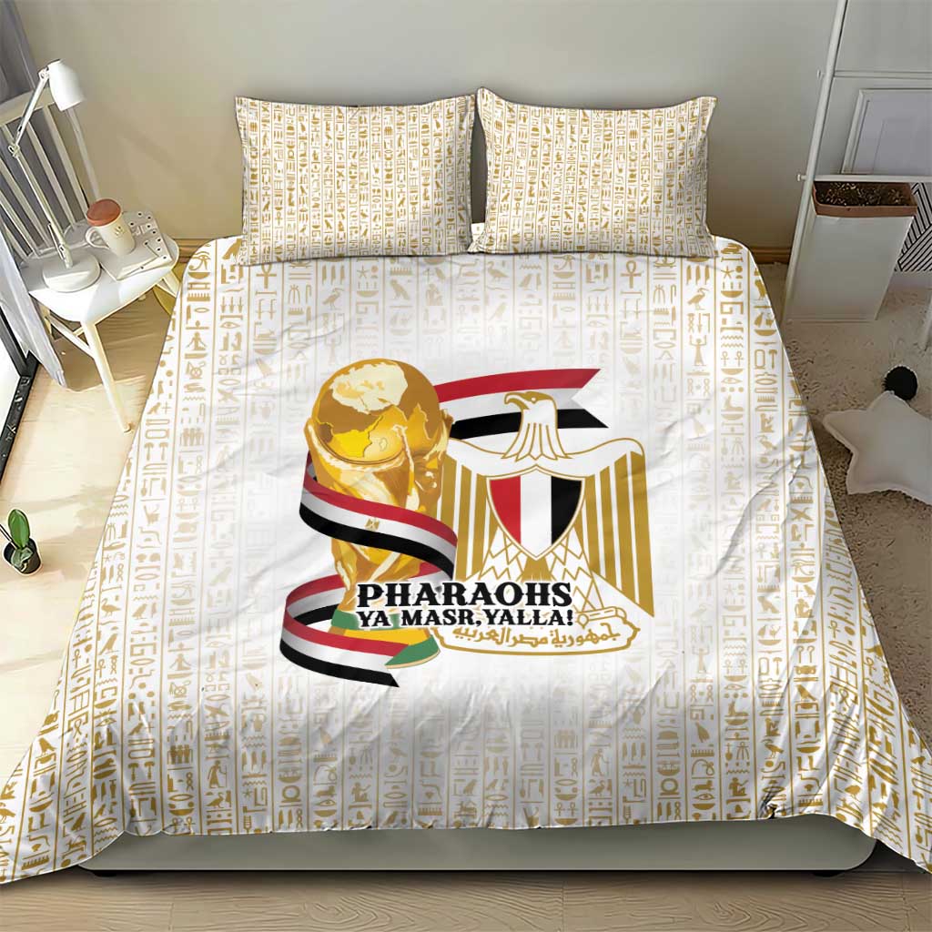 Egypt WC26 Future Champions Bedding Set Ya Masr Yalla