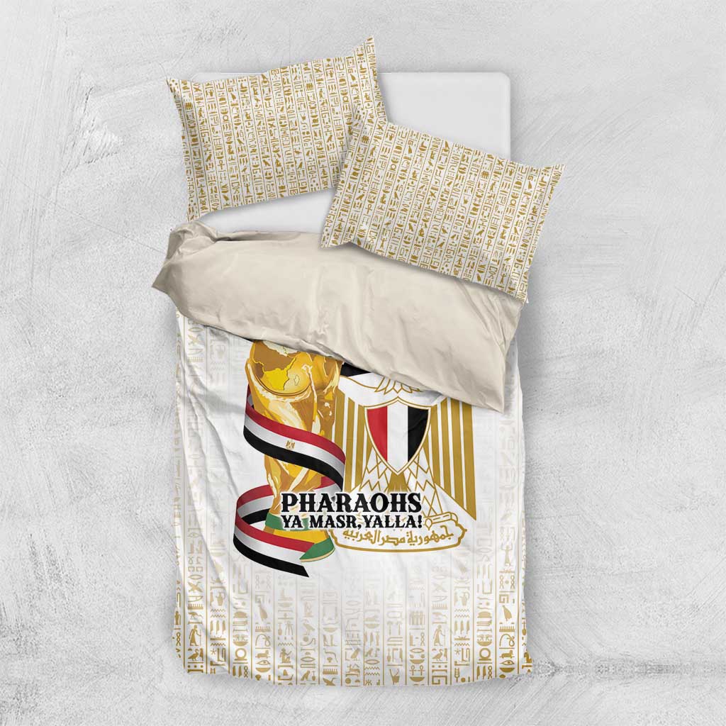 Egypt WC26 Future Champions Bedding Set Ya Masr Yalla