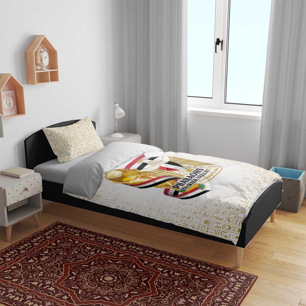 Egypt WC26 Future Champions Bedding Set Ya Masr Yalla