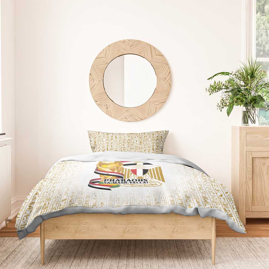 Egypt WC26 Future Champions Bedding Set Ya Masr Yalla