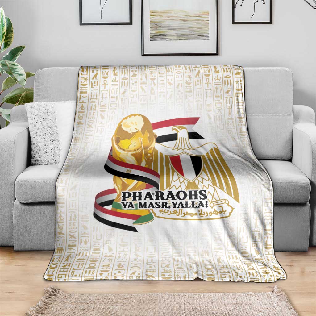 Egypt WC26 Future Champions Blanket Ya Masr Yalla
