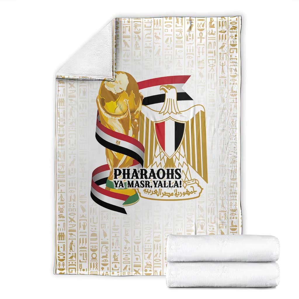 Egypt WC26 Future Champions Blanket Ya Masr Yalla