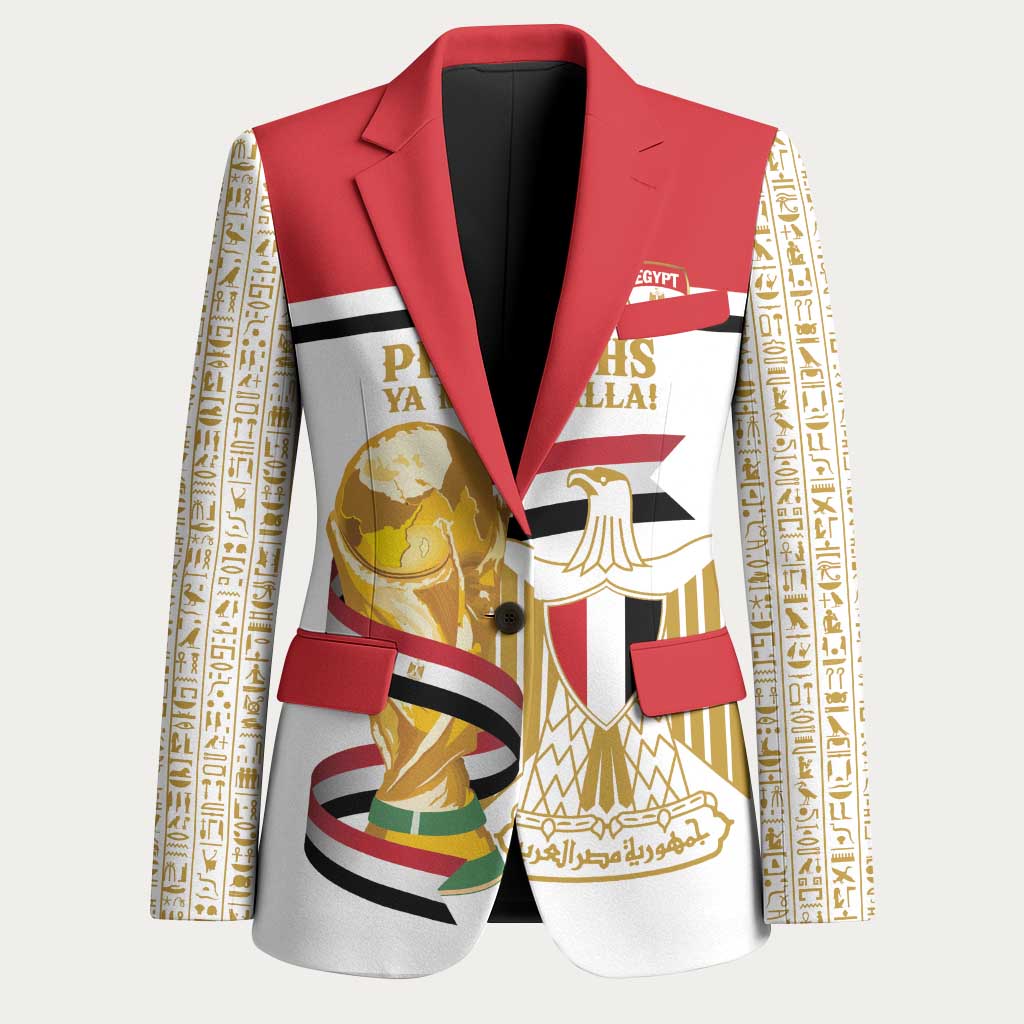 Personalized Egypt WC26 Future Champions Blazer Ya Masr Yalla