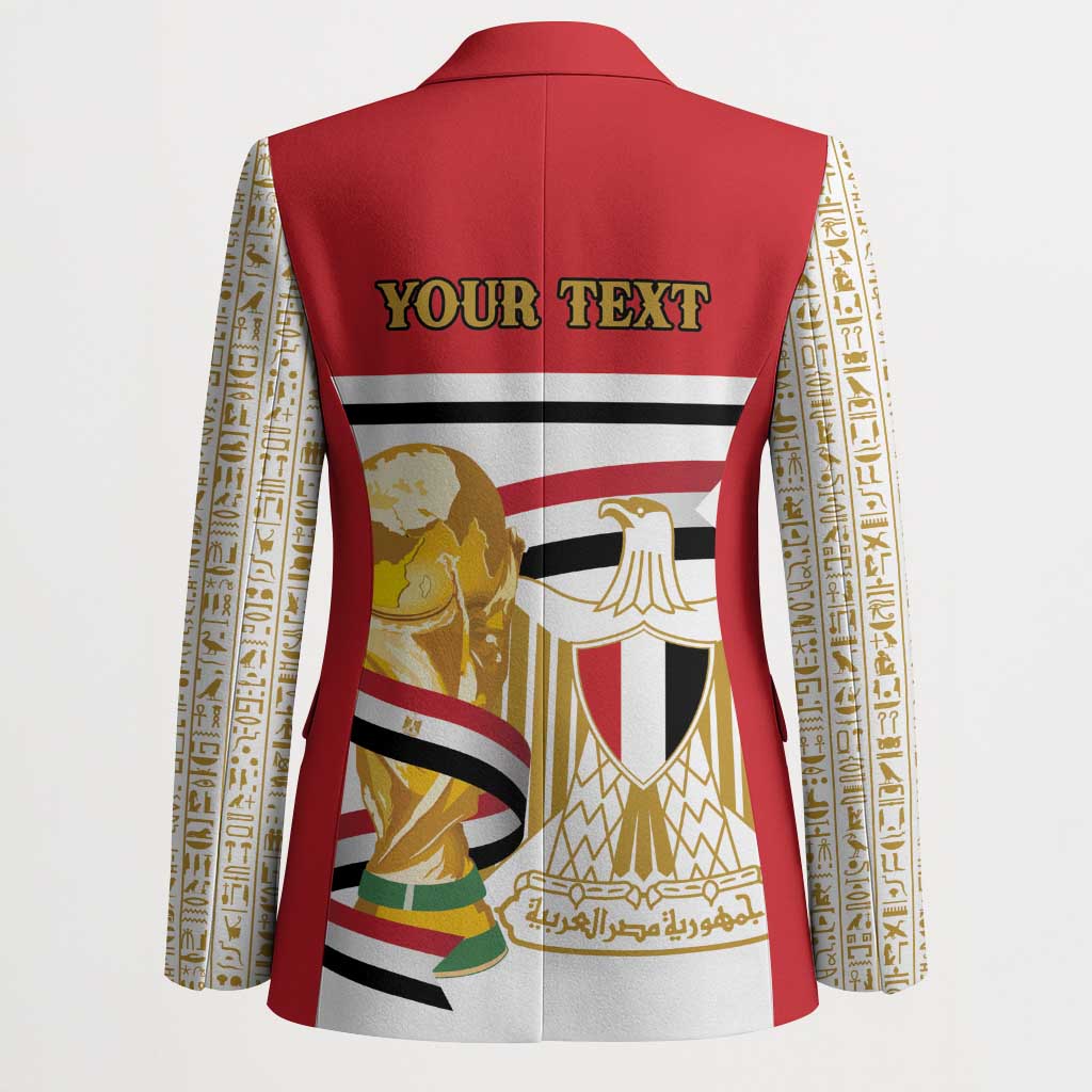 Personalized Egypt WC26 Future Champions Blazer Ya Masr Yalla