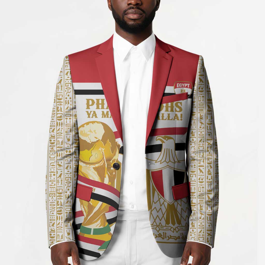 Personalized Egypt WC26 Future Champions Blazer Ya Masr Yalla