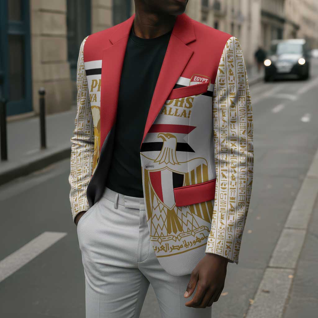 Personalized Egypt WC26 Future Champions Blazer Ya Masr Yalla