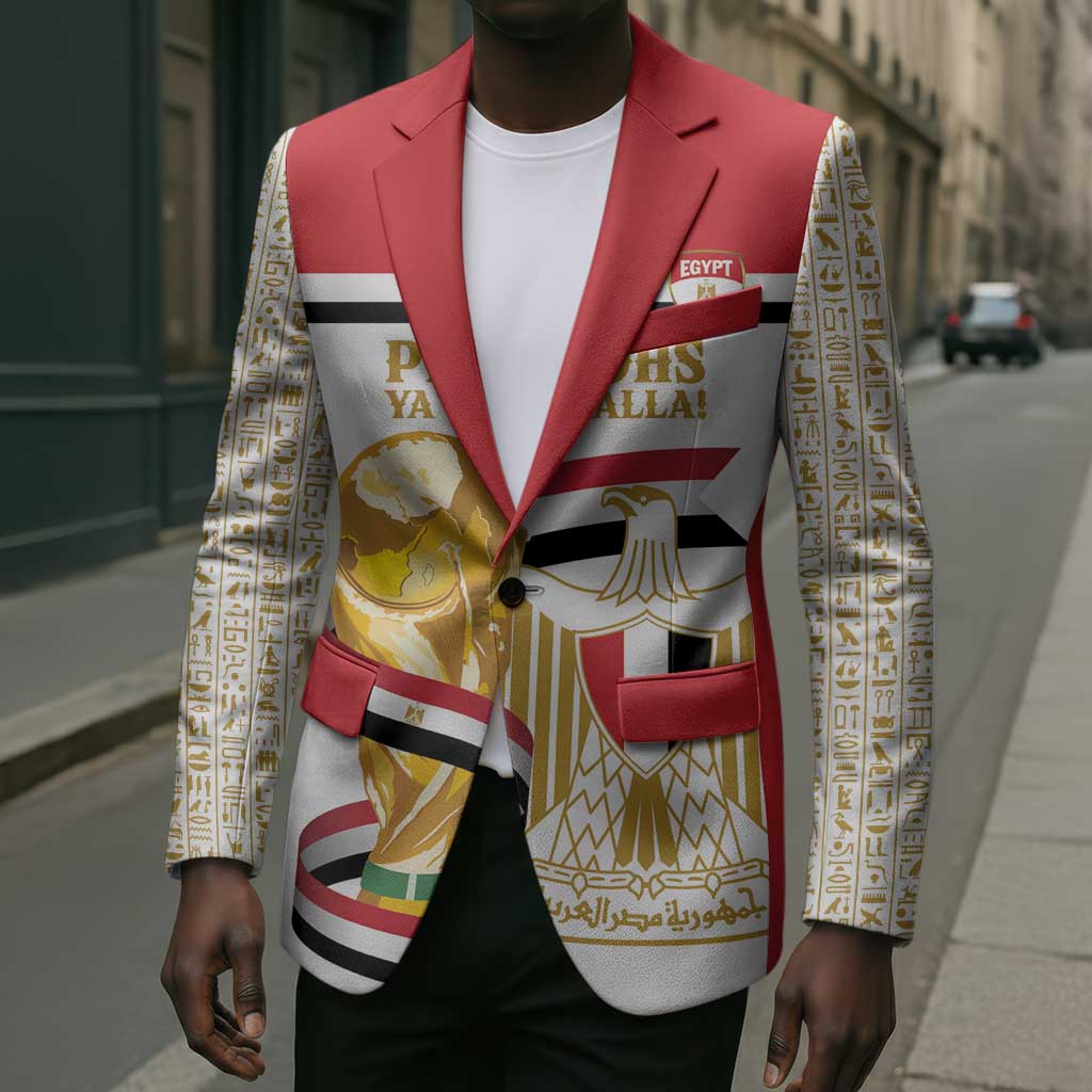 Personalized Egypt WC26 Future Champions Blazer Ya Masr Yalla