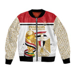 Personalized Egypt WC26 Future Champions Bomber Jacket Ya Masr Yalla