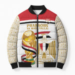 Personalized Egypt WC26 Future Champions Bomber Puffer Jacket Ya Masr Yalla