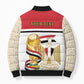 Personalized Egypt WC26 Future Champions Bomber Puffer Jacket Ya Masr Yalla