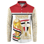 Personalized Egypt WC26 Future Champions Button Sweatshirt Ya Masr Yalla