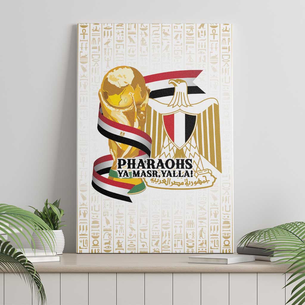 Egypt WC26 Future Champions Canvas Wall Art Ya Masr Yalla