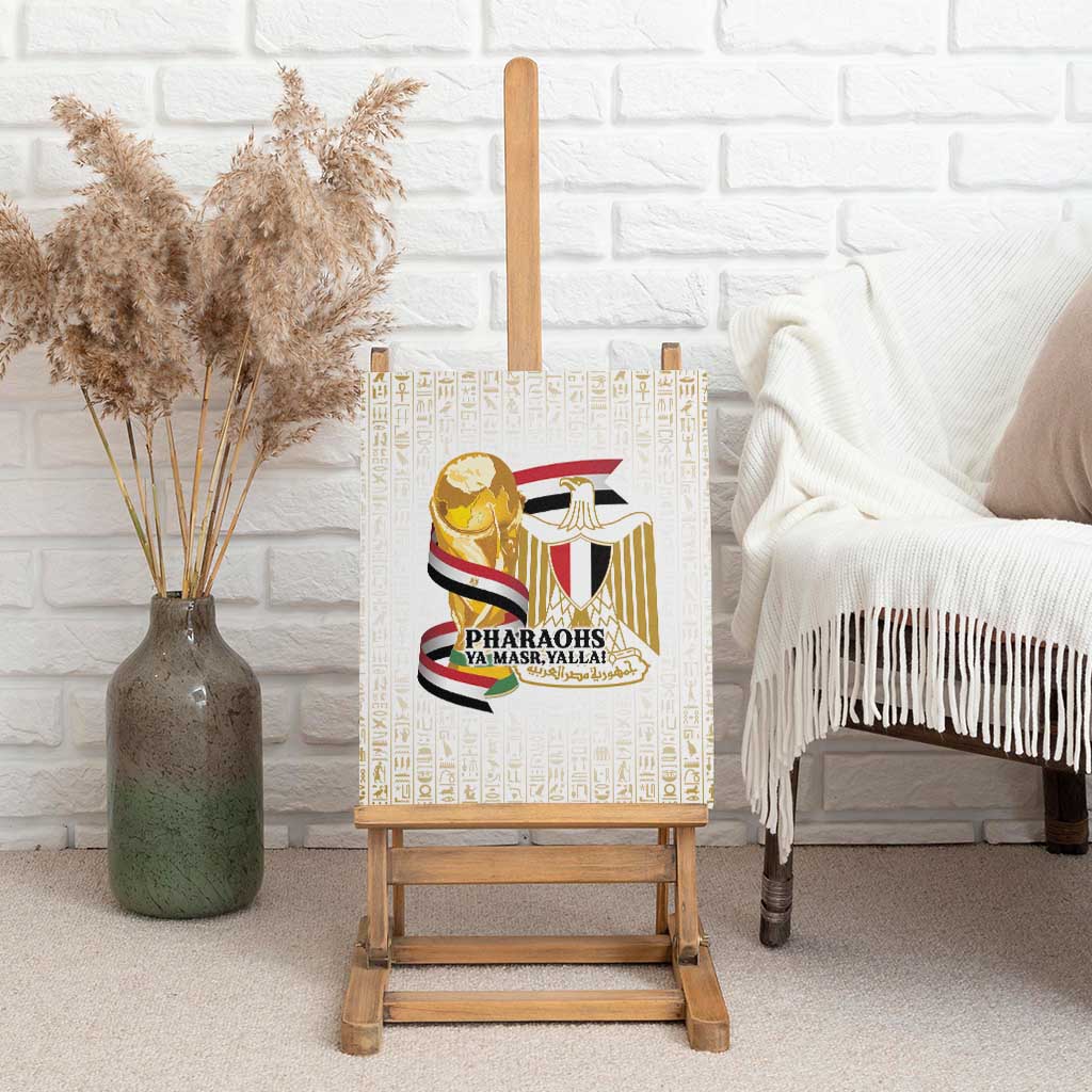 Egypt WC26 Future Champions Canvas Wall Art Ya Masr Yalla