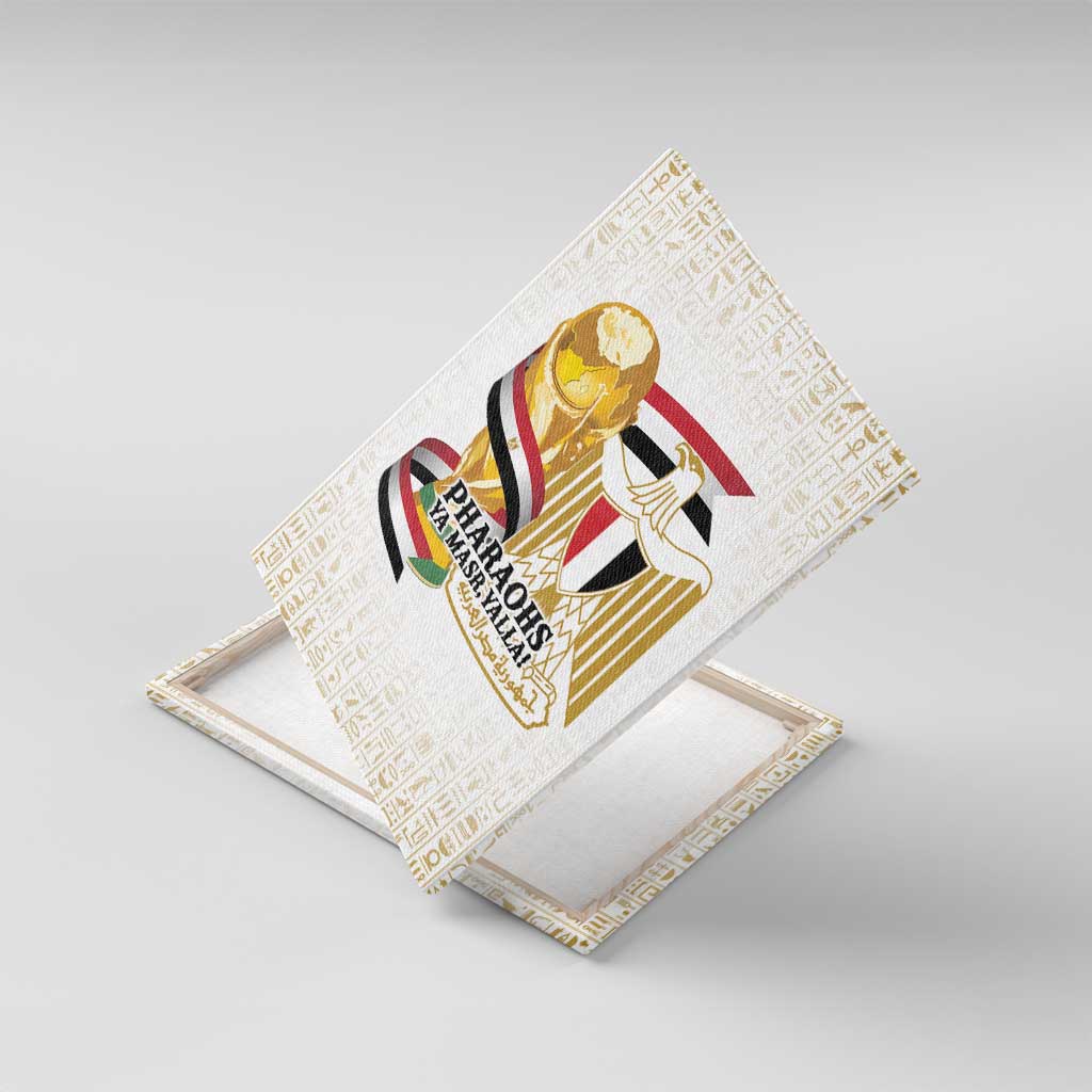 Egypt WC26 Future Champions Canvas Wall Art Ya Masr Yalla