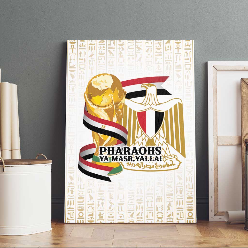 Egypt WC26 Future Champions Canvas Wall Art Ya Masr Yalla