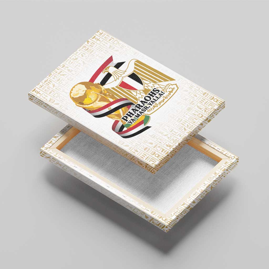 Egypt WC26 Future Champions Canvas Wall Art Ya Masr Yalla