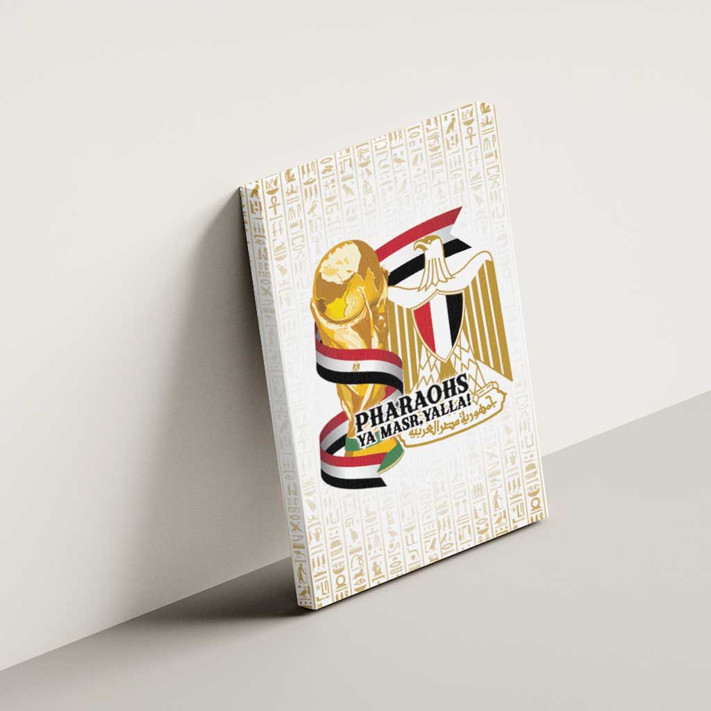 Egypt WC26 Future Champions Canvas Wall Art Ya Masr Yalla