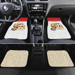 Personalized Egypt WC26 Future Champions Car Mats Ya Masr Yalla