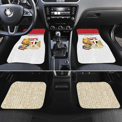 Personalized Egypt WC26 Future Champions Car Mats Ya Masr Yalla