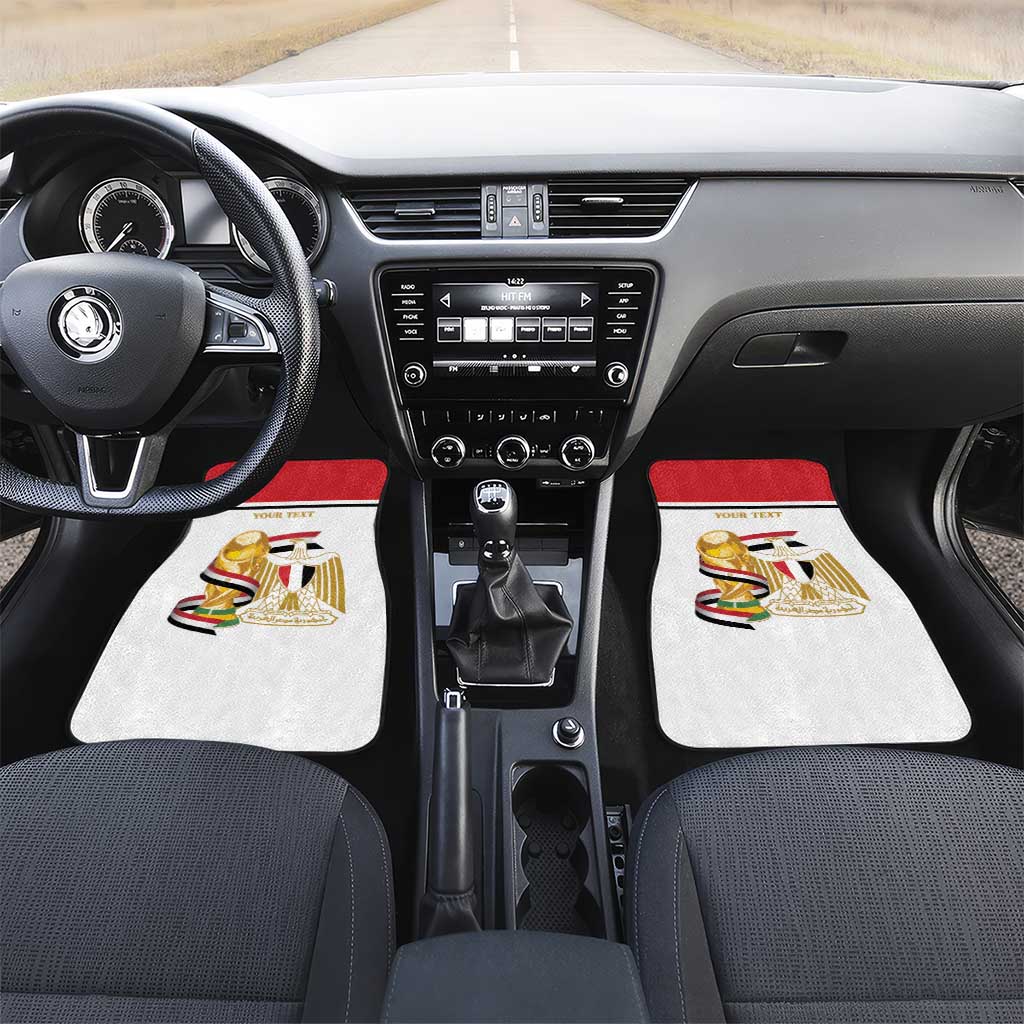 Personalized Egypt WC26 Future Champions Car Mats Ya Masr Yalla