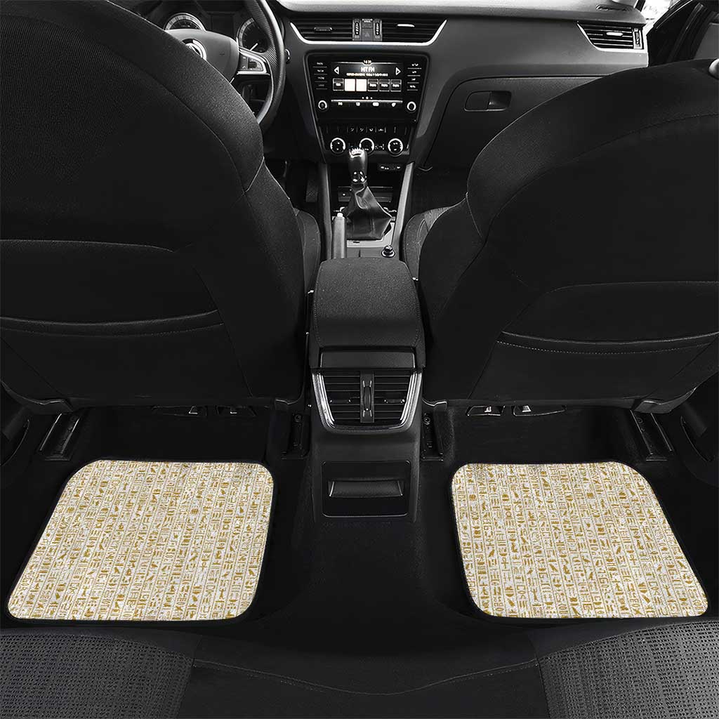 Personalized Egypt WC26 Future Champions Car Mats Ya Masr Yalla