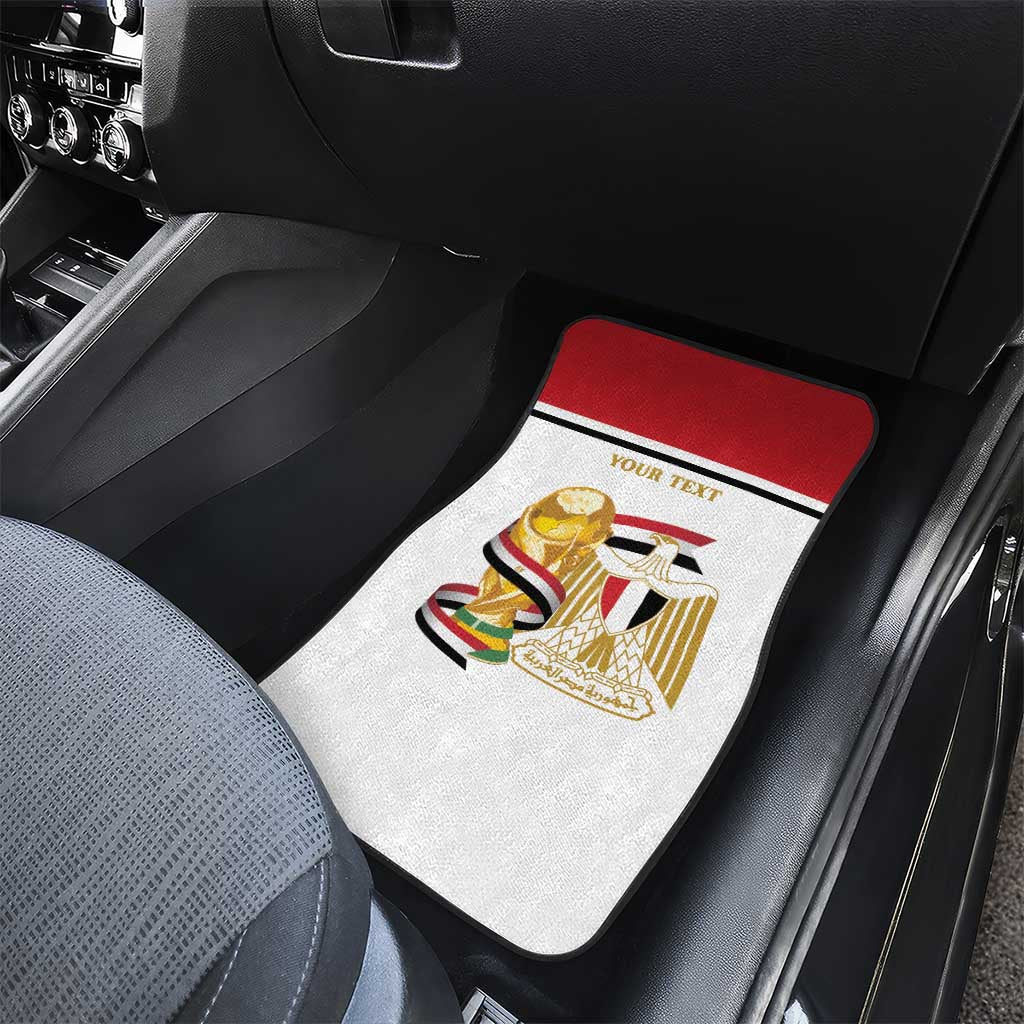 Personalized Egypt WC26 Future Champions Car Mats Ya Masr Yalla