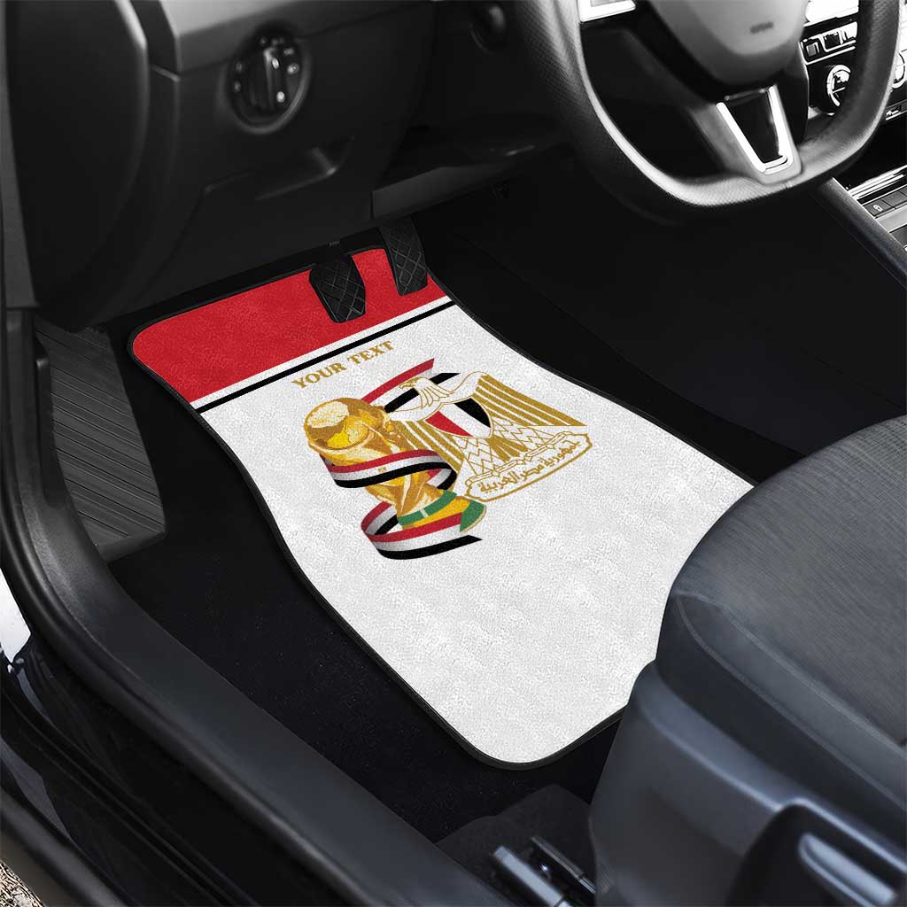 Personalized Egypt WC26 Future Champions Car Mats Ya Masr Yalla
