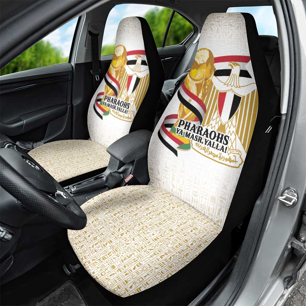 Egypt WC26 Future Champions Car Seat Cover Ya Masr Yalla