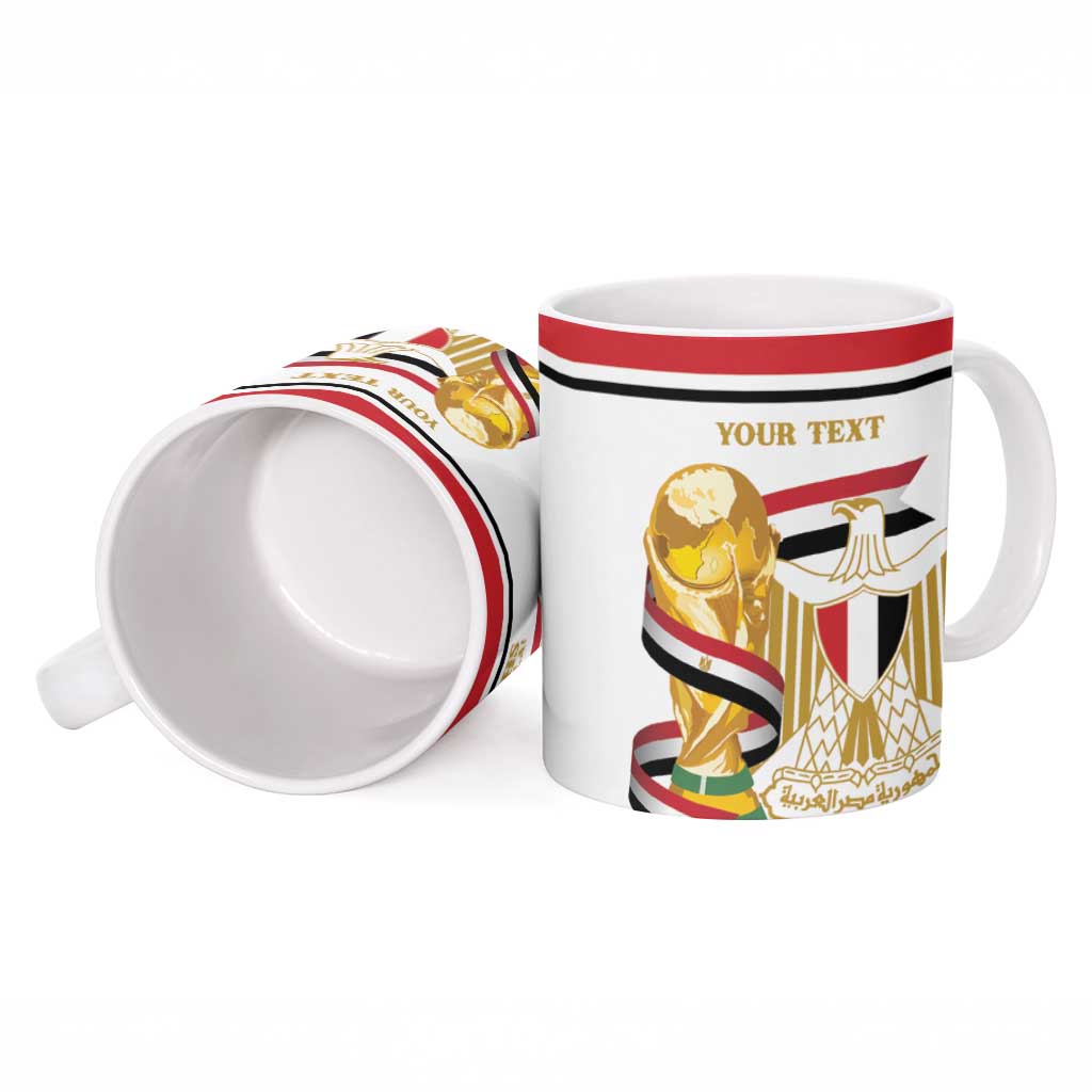 Personalized Egypt WC26 Future Champions Ceramic Mug Ya Masr Yalla