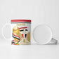 Personalized Egypt WC26 Future Champions Ceramic Mug Ya Masr Yalla
