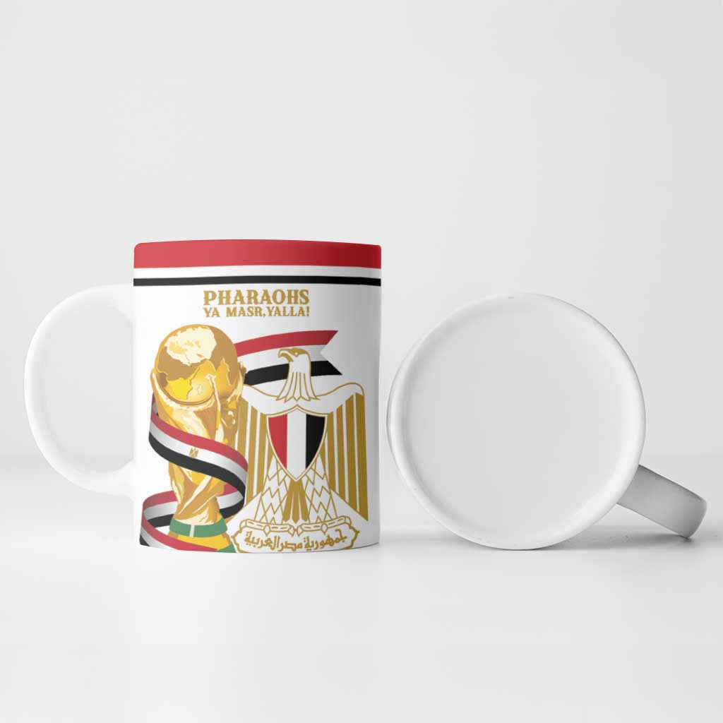 Personalized Egypt WC26 Future Champions Ceramic Mug Ya Masr Yalla